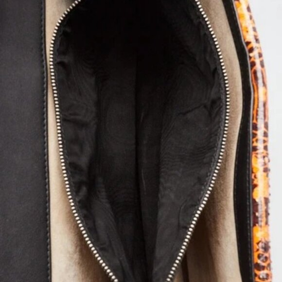 Gucci Beige GG Supreme Canvas Embroidered Elton Medium Dionysus Bag - Picture 10 of 12